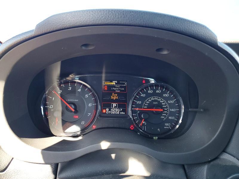 2018 Subaru Wrx Limited