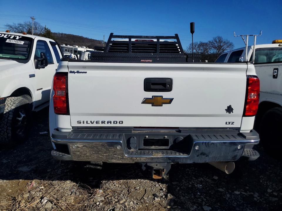 2019 Chevrolet Silverado K3500 ltz