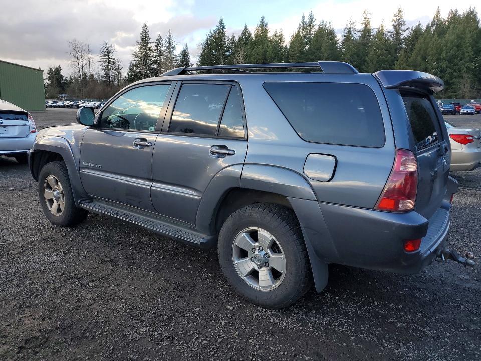 2005 Toyota 4runner Limited