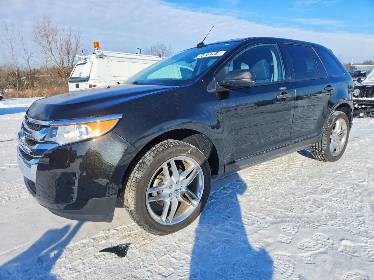2012 Ford Edge se