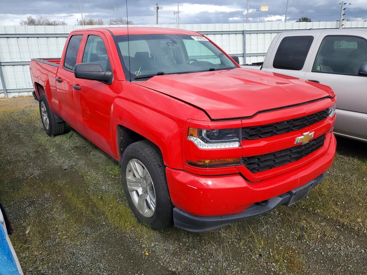 2018 Chevrolet Silverado C1500 Custom