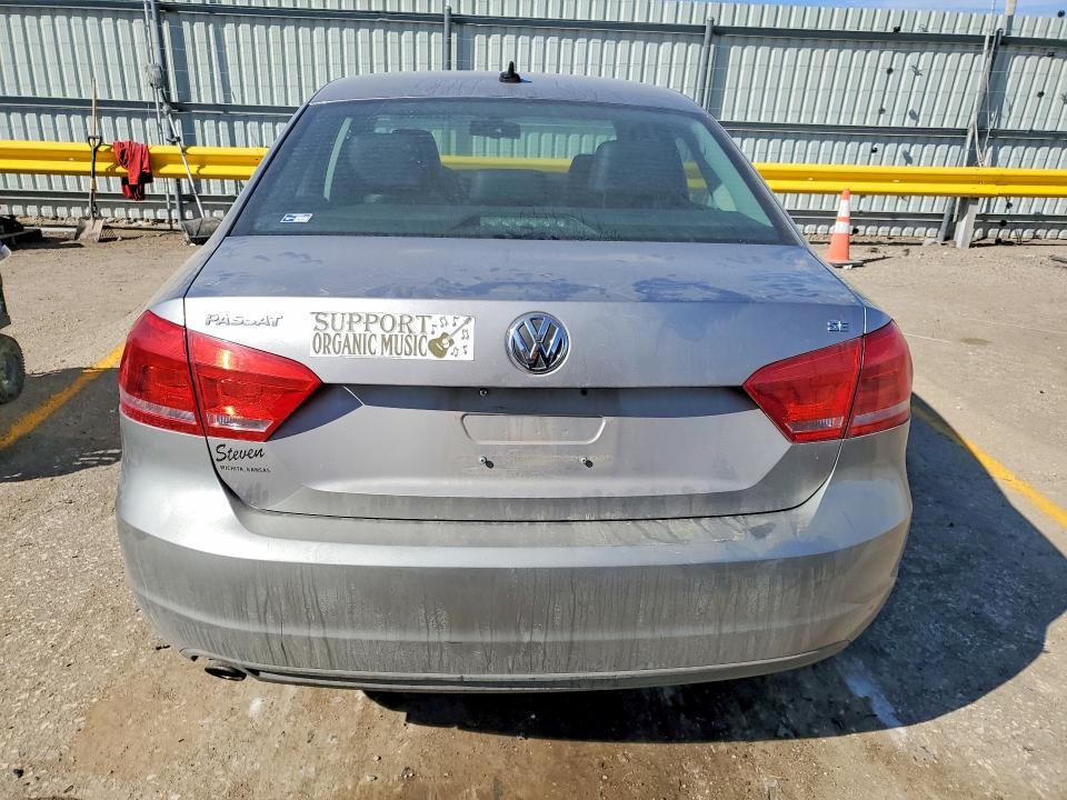 2013 Volkswagen Passat se