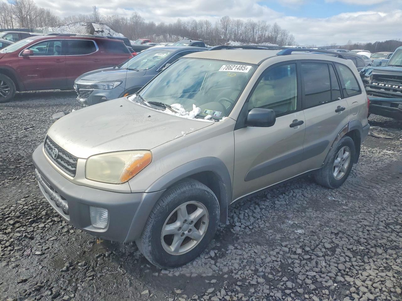 2002 Toyota Rav4 Base