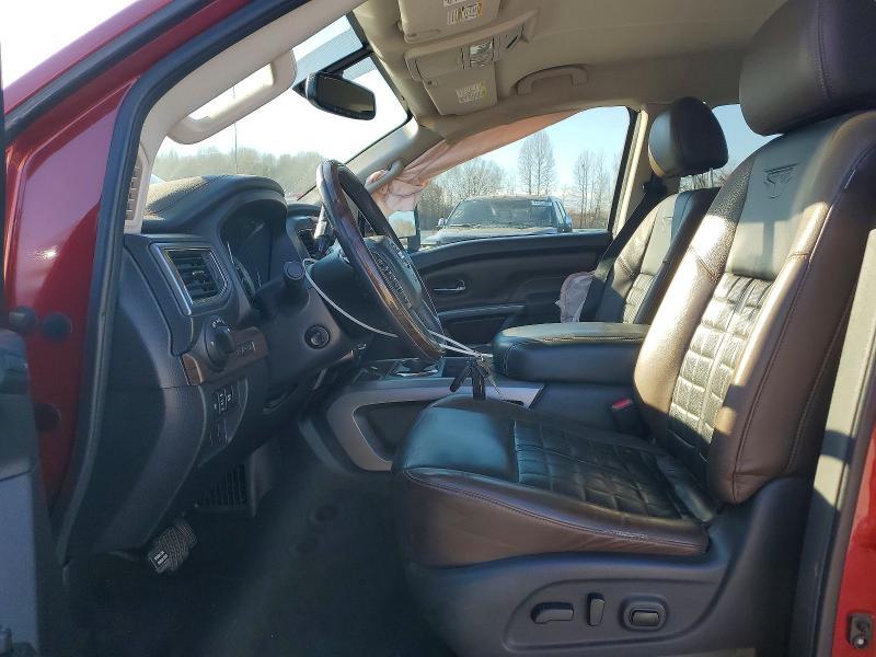 2016 Nissan Titan XD Platinum Reserve