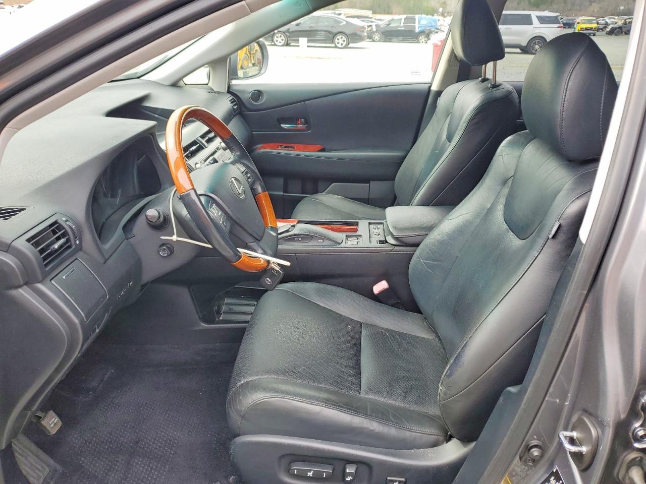 2012 Lexus Rx 450h Base