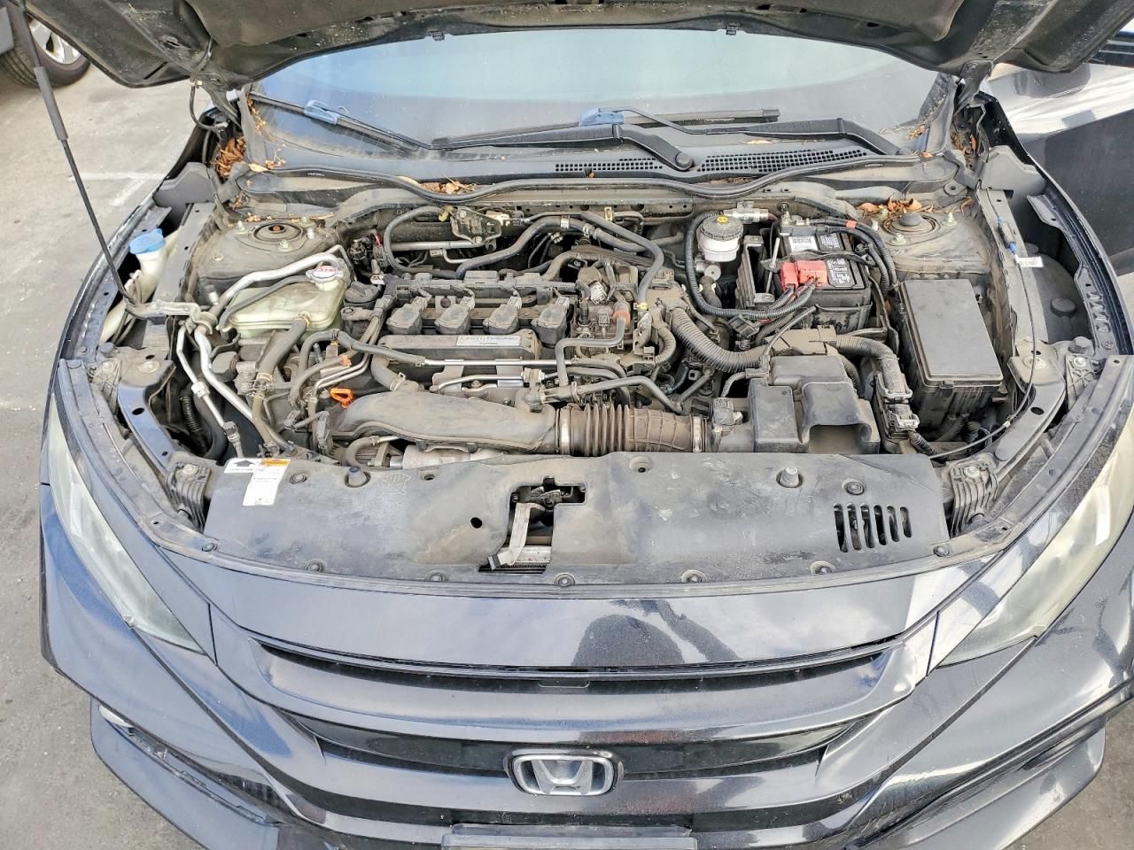 2018 Honda Civic Sport