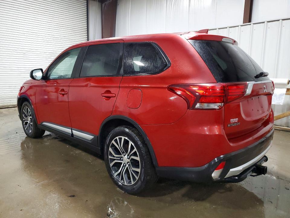 2018 Mitsubishi Outlander se