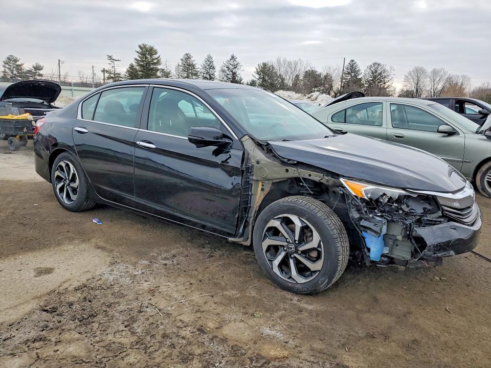 2017 Honda Accord exl
