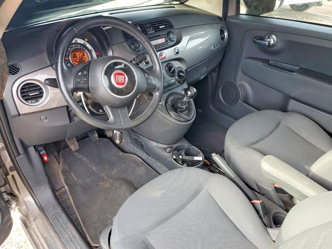 2013 Fiat 500 pop