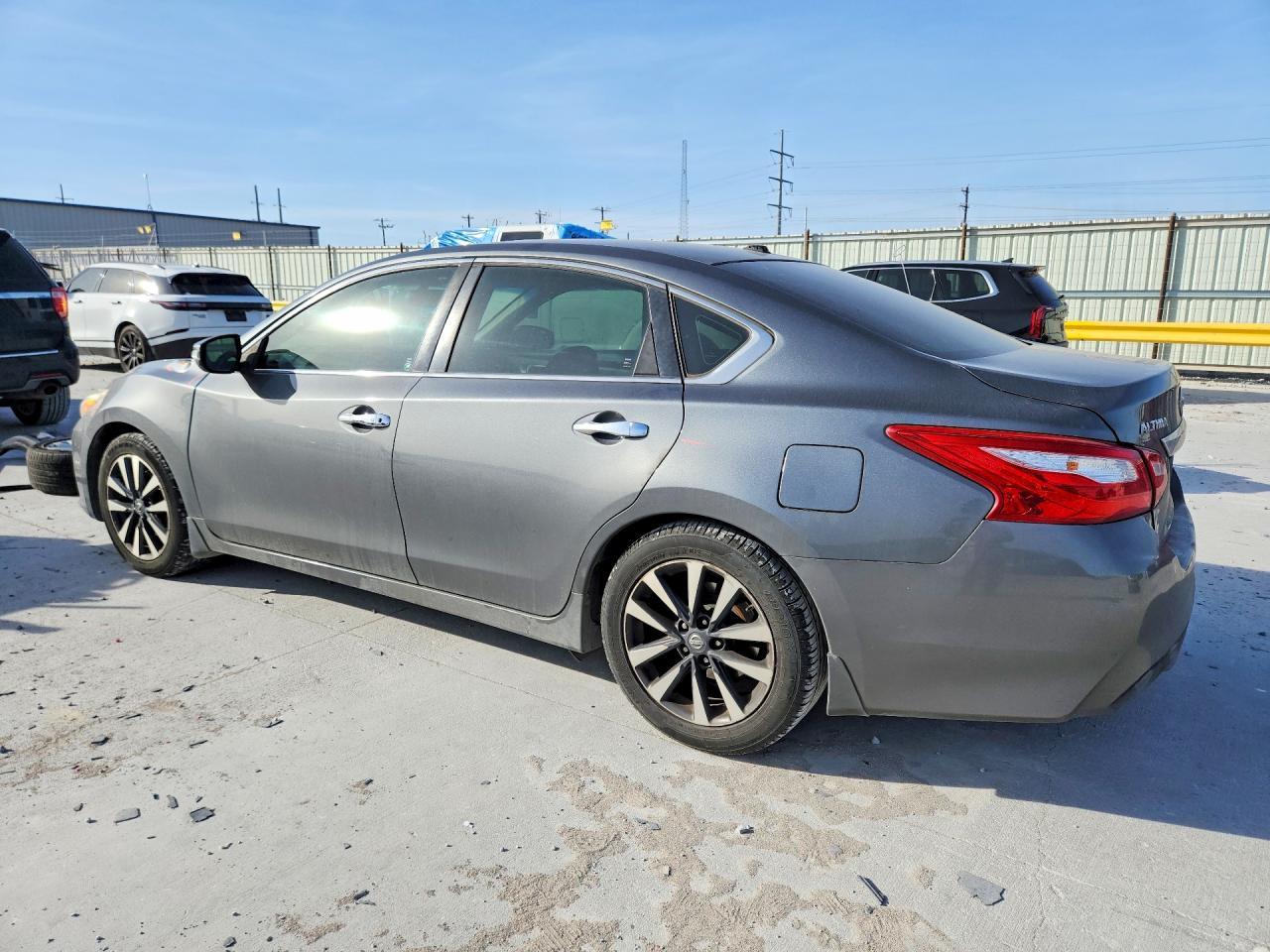 2017 Niss Altima 2.5 sv