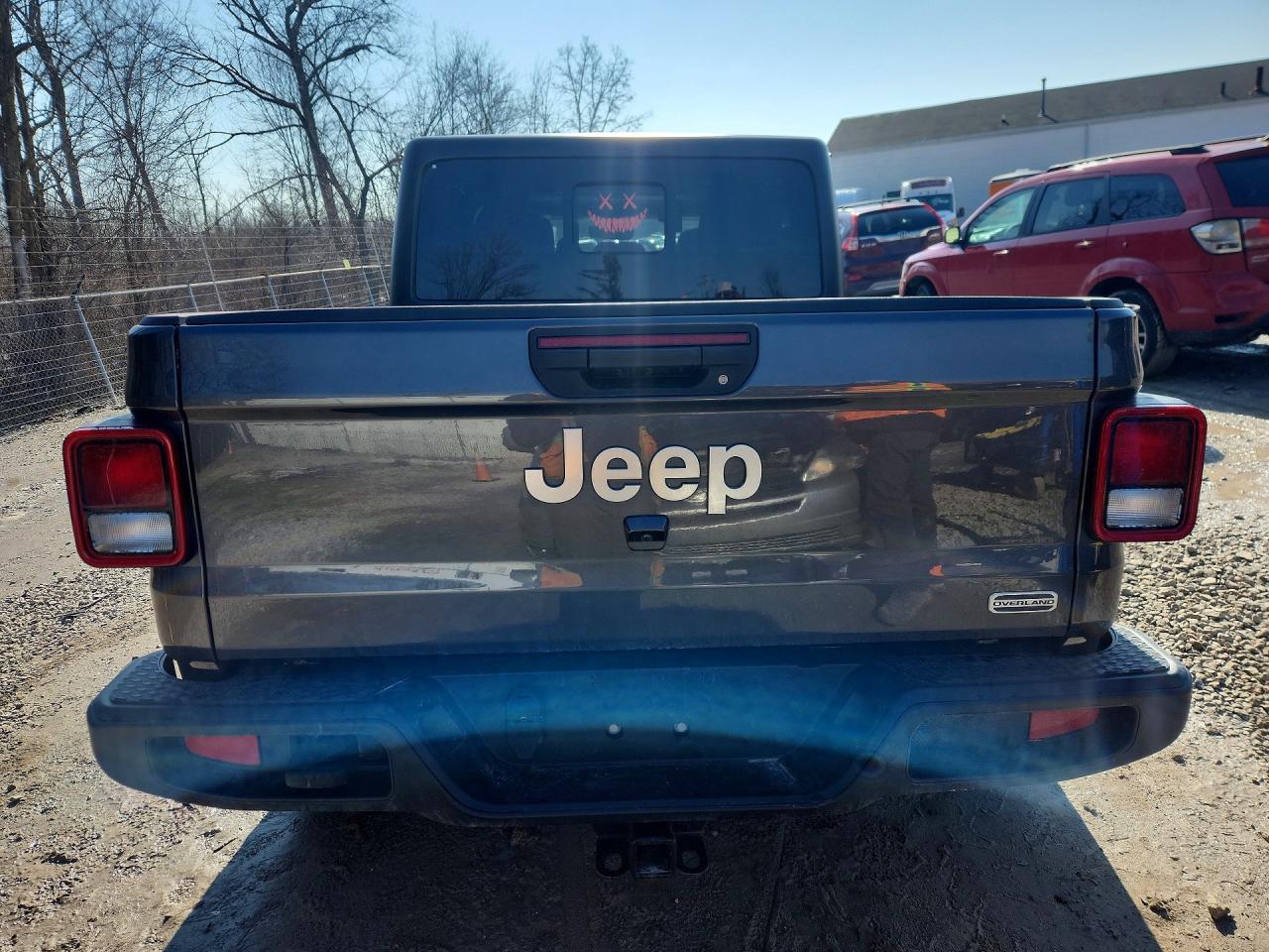 2021 Jeep Gladiator Overland