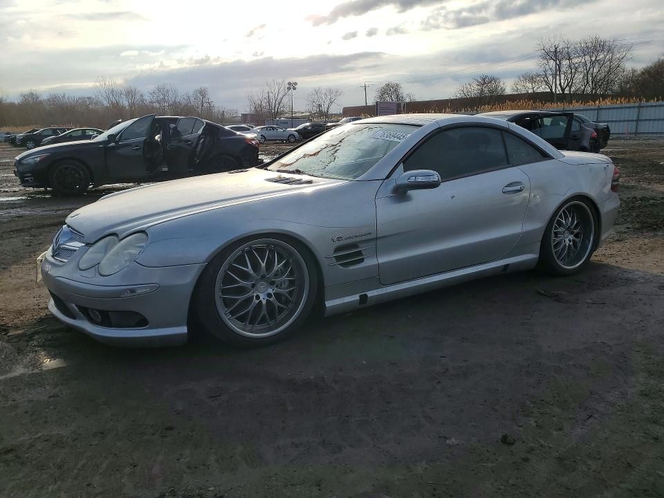 2005 Mercedes-Benz Sl 55 amg