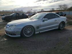 Mercedes-Benz salvage cars for sale: 2005 Mercedes-Benz Sl 55 amg