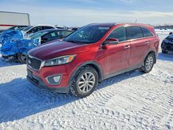 KIA Vehiculos salvage en venta: 2016 KIA Sorento lx