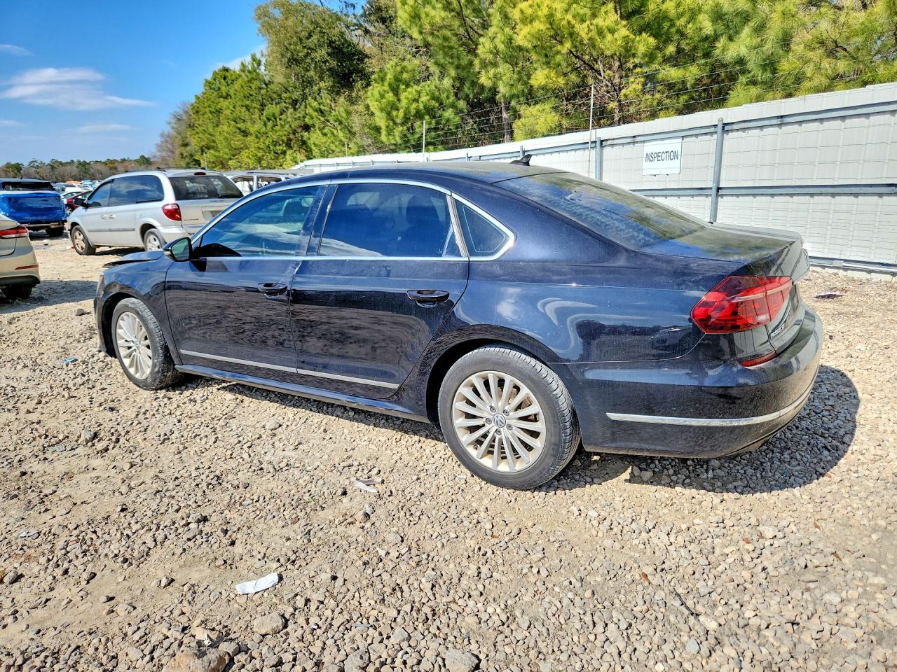 2017 Volkswagen Passat se