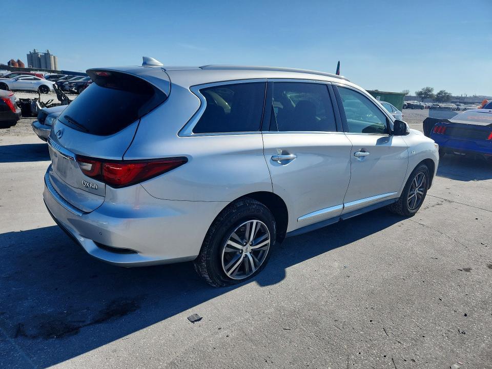 2020 Infiniti Qx60 Luxe