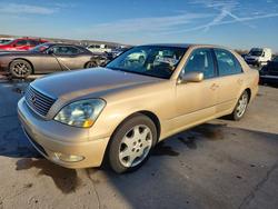 2002 Lexus Ls 430 Base en venta en Grand Prairie, TX