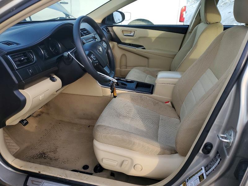 2017 Toyota Camry le