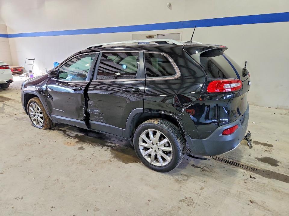 2017 Jeep Cherokee Limited