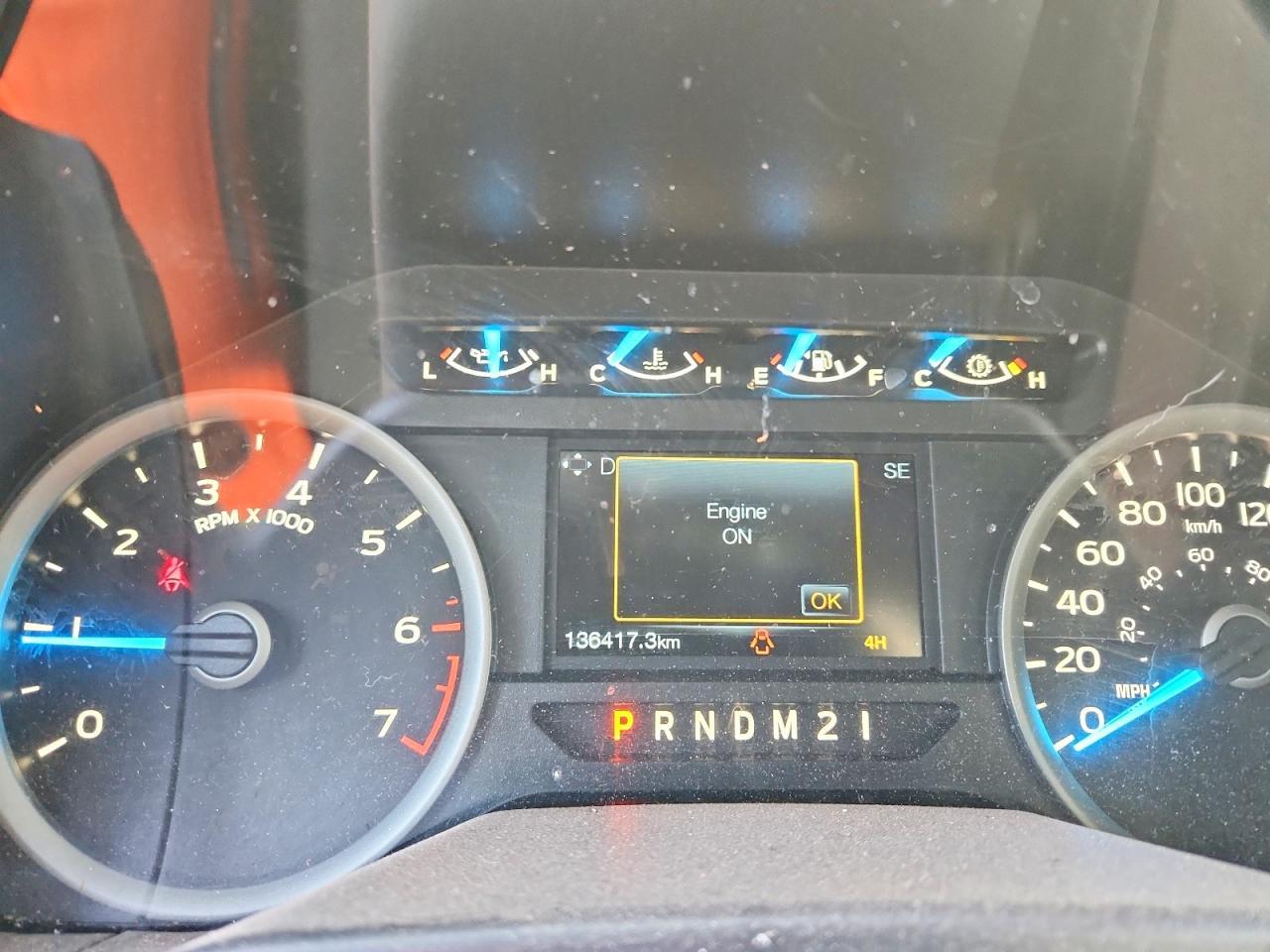 2016 Ford F150 Super Cab
