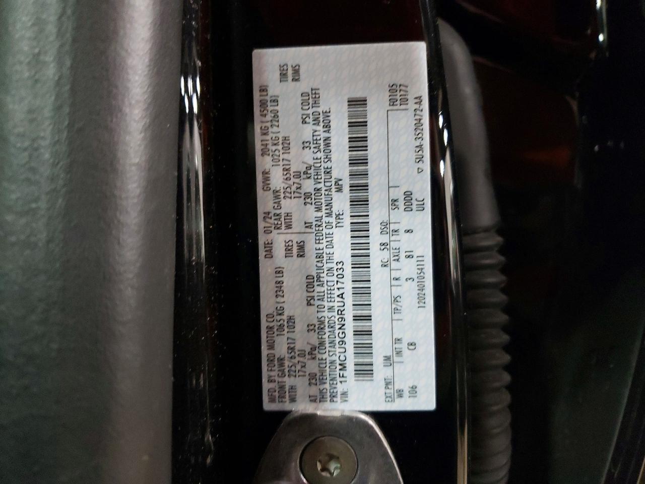 2024 Ford Escape Active