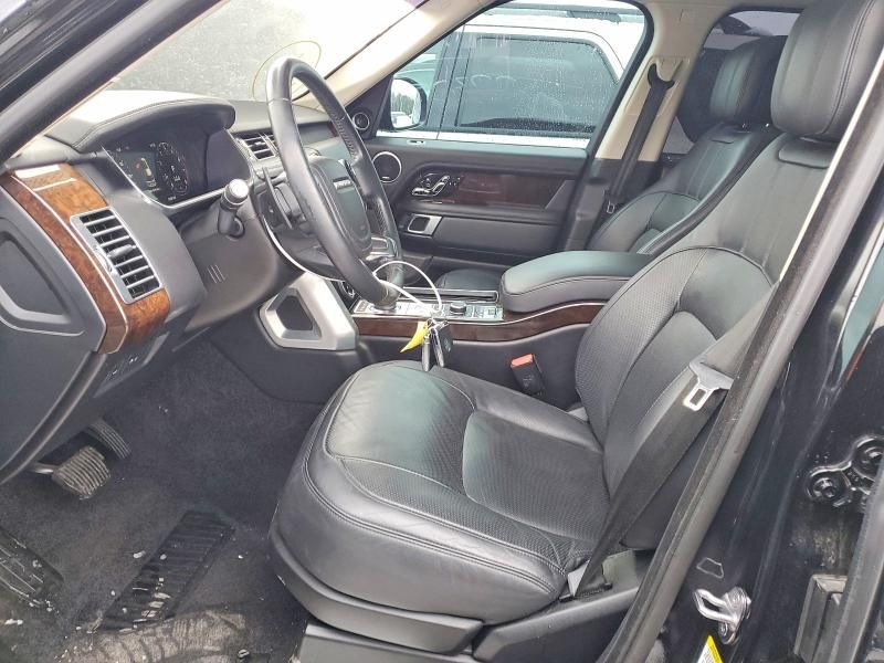 2020 Land Rover Range Rover hse