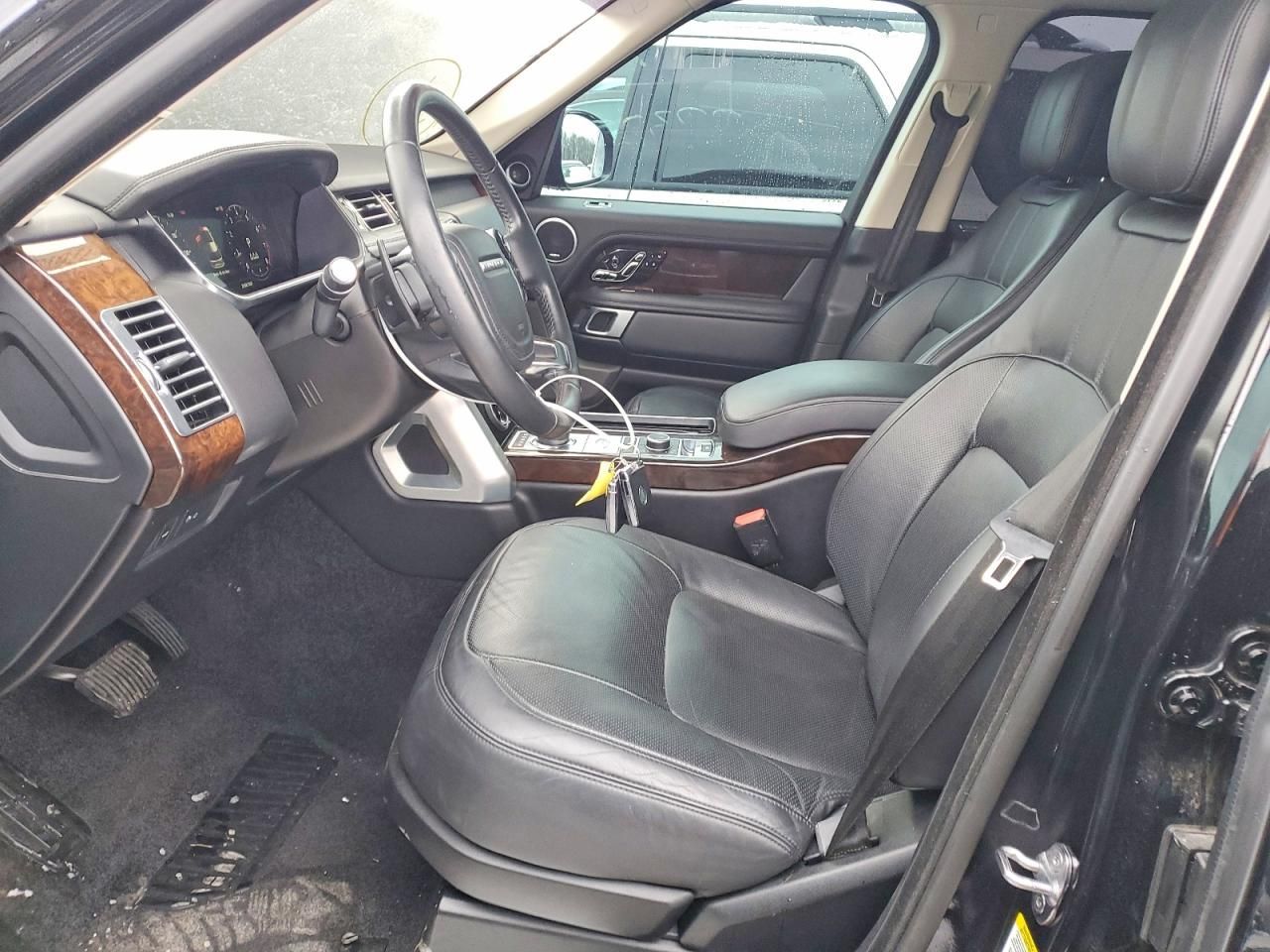 2020 Land Rover Range Rover hse