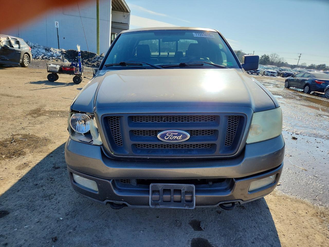 2004 Ford F150 Supercrew