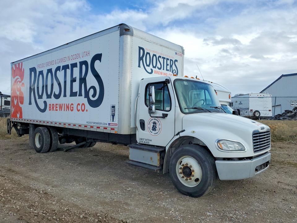 2018 Freigliner 2018 Freightliner Business Class M2 BOX Truck