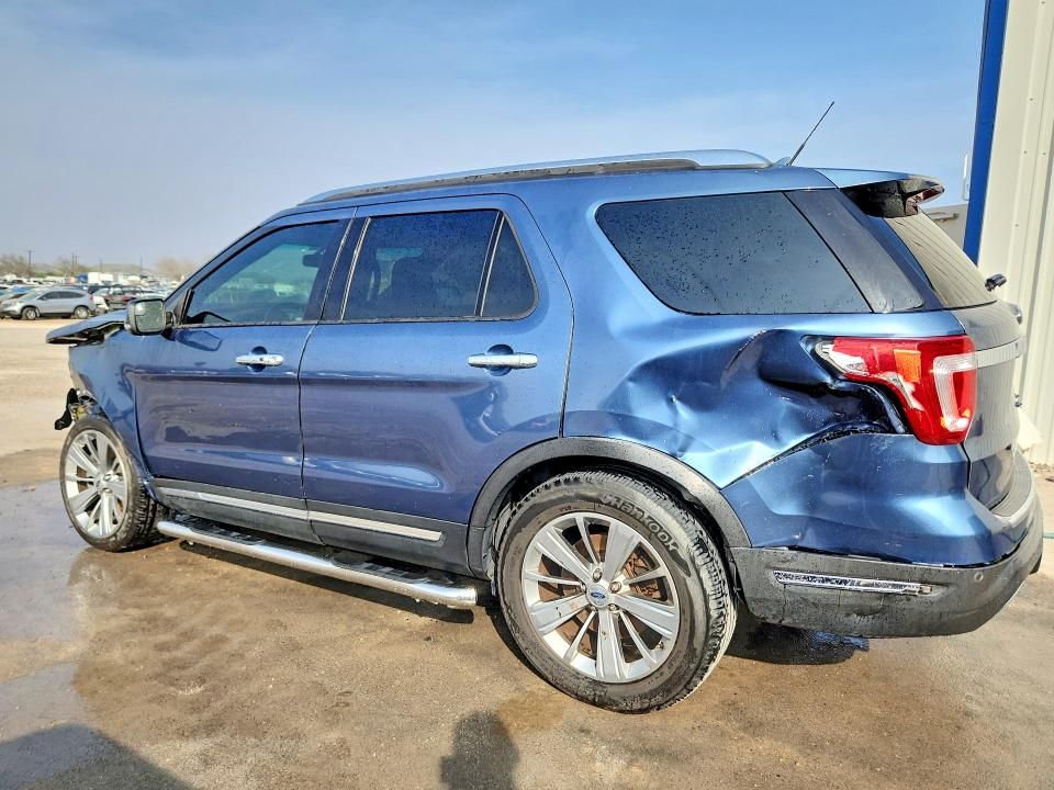 2018 Ford Explorer Limited