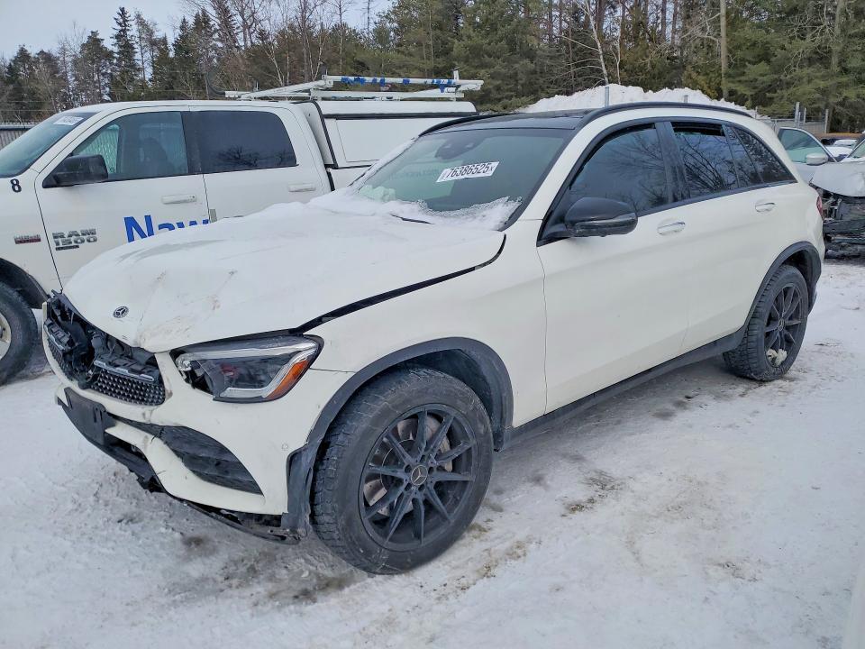 2020 Mercedes-Benz Glc 300 4matic