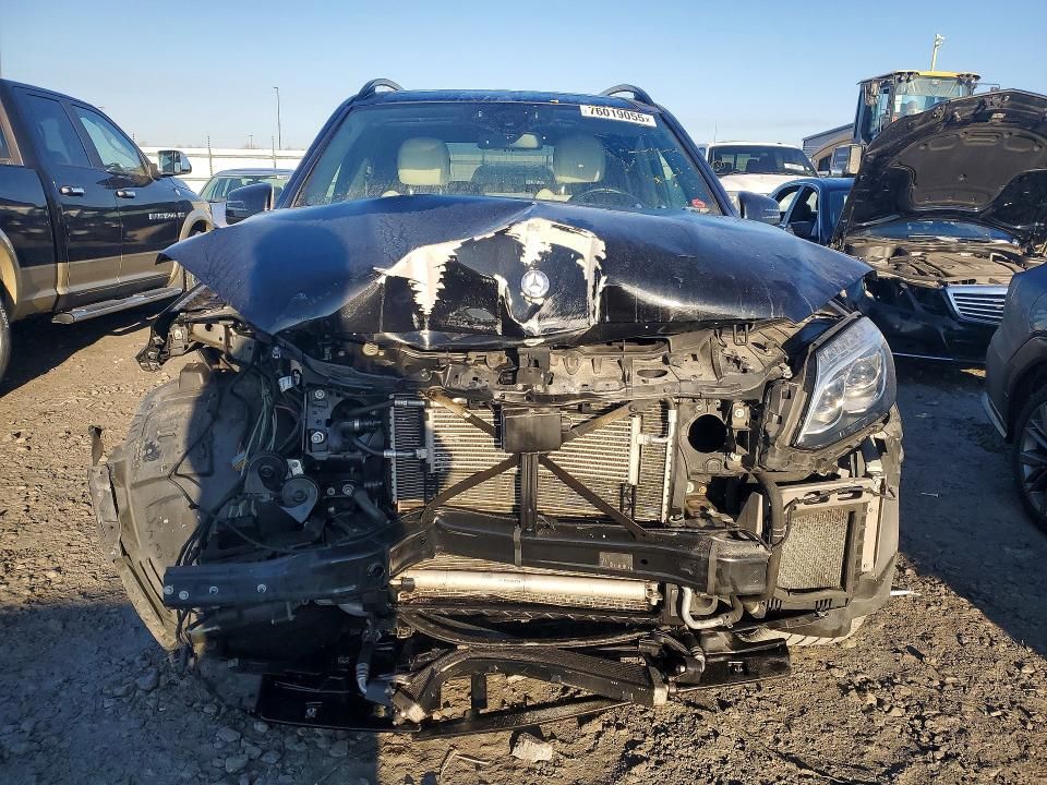 2017 Mercedes-Benz Gls 63 amg 4matic