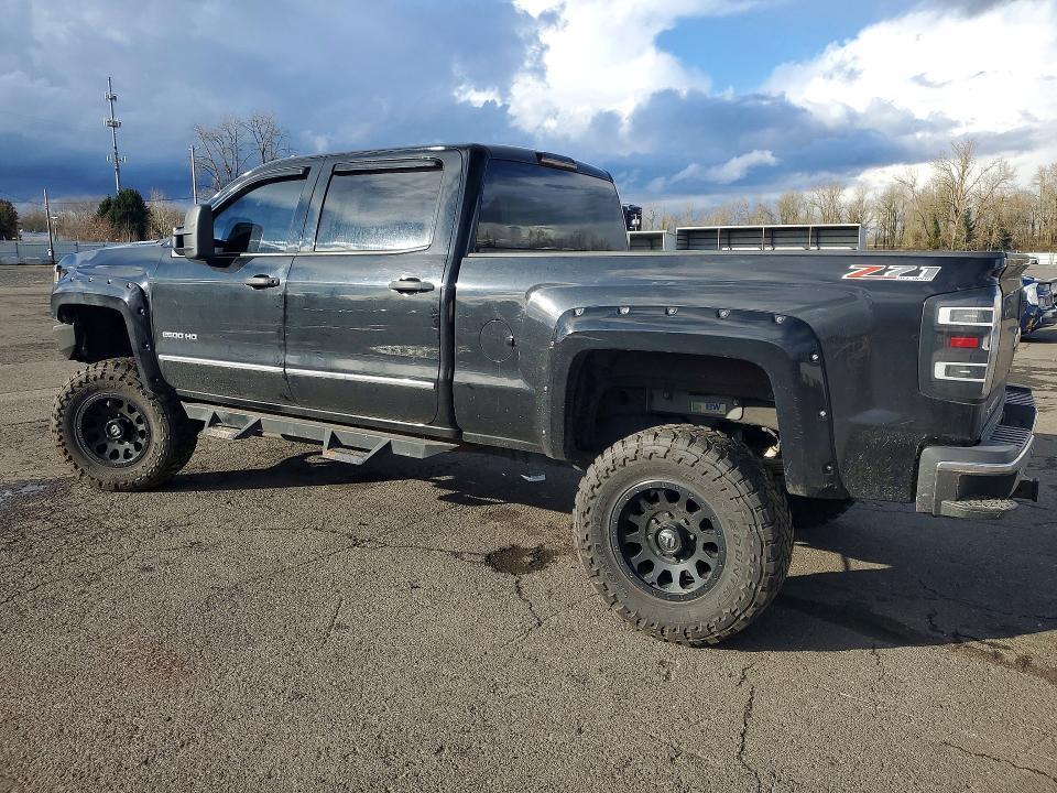 2015 Chevrolet Silverado K2500 Heavy Duty LT