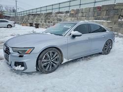Audi a6 Vehiculos salvage en venta: 2019 Audi A6 Premium Plus