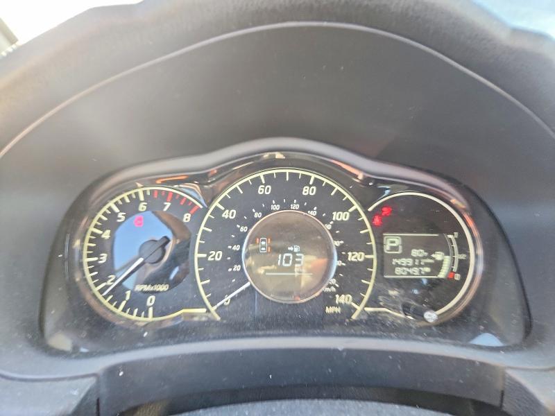 2015 Niss Versa Note sv