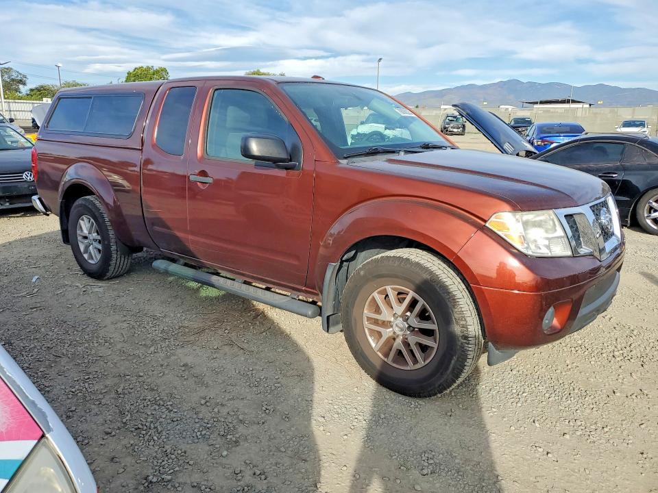 2017 Nissan Frontier SV