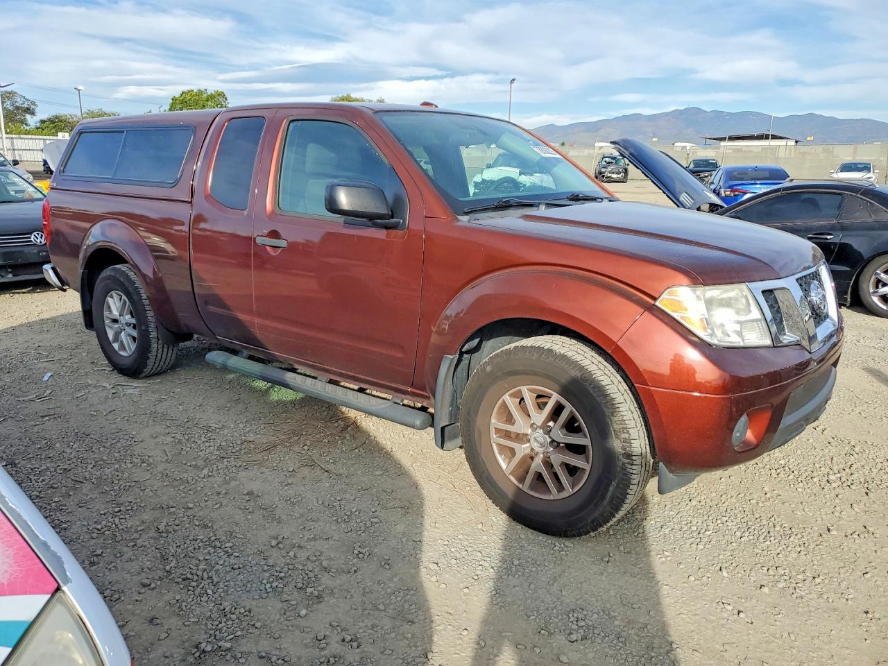 2017 Nissan Frontier SV