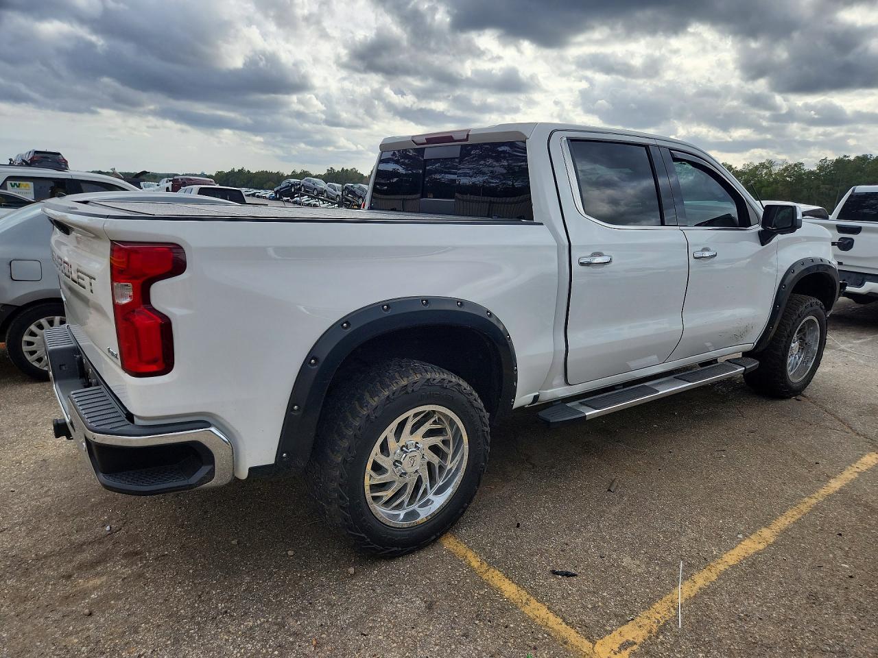 2021 Chevrolet Silverado K1500 LTZ