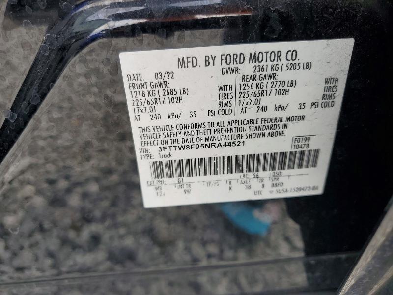 2022 Ford Maverick xl