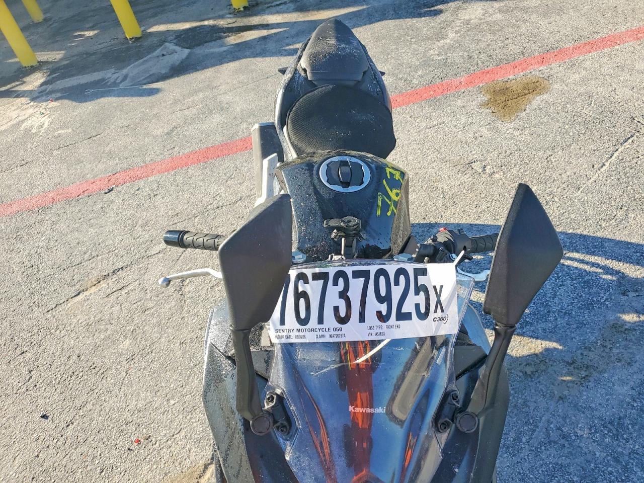 2025 Kawasaki EX500