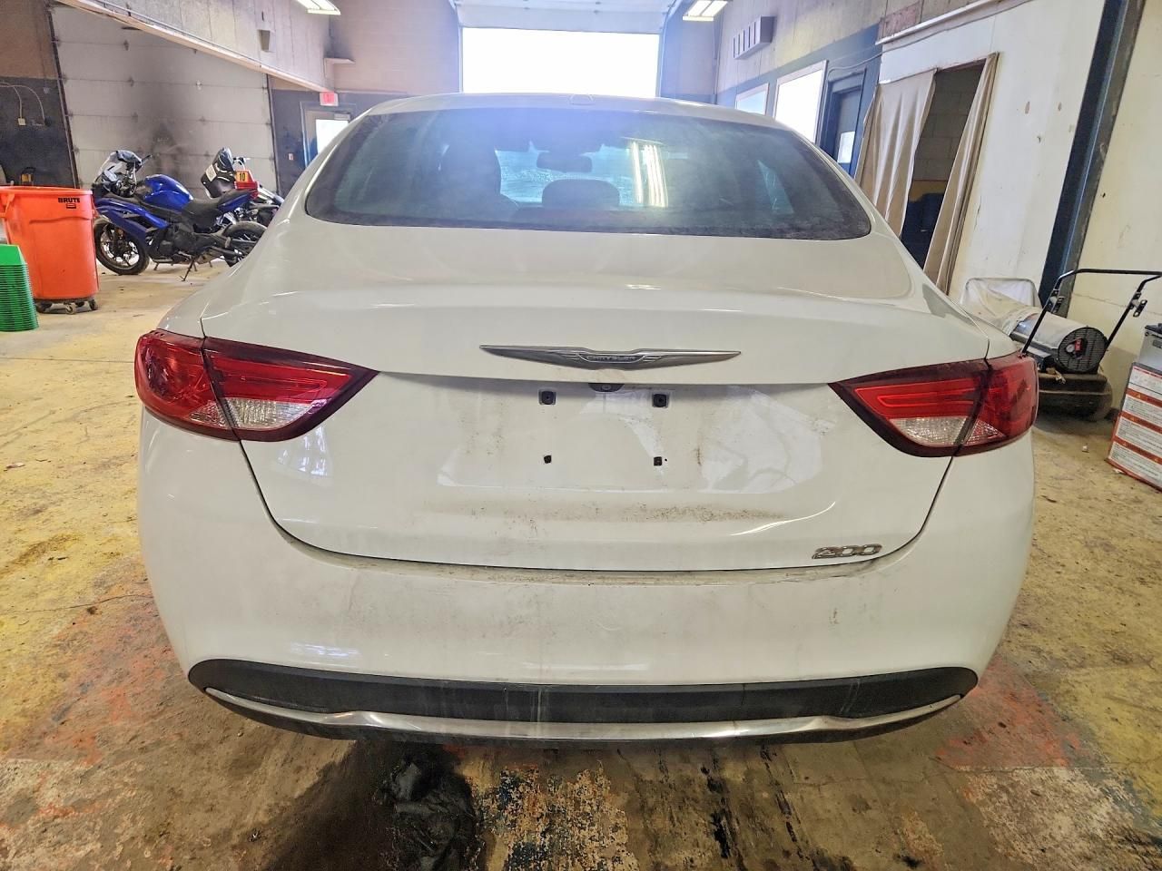 2015 Chrysler 200 Limited