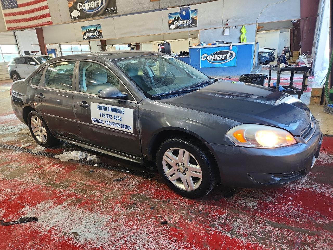 2010 Chevrolet Impala lt