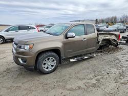 Chevrolet salvage cars for sale: 2016 Chevrolet Colorado lt