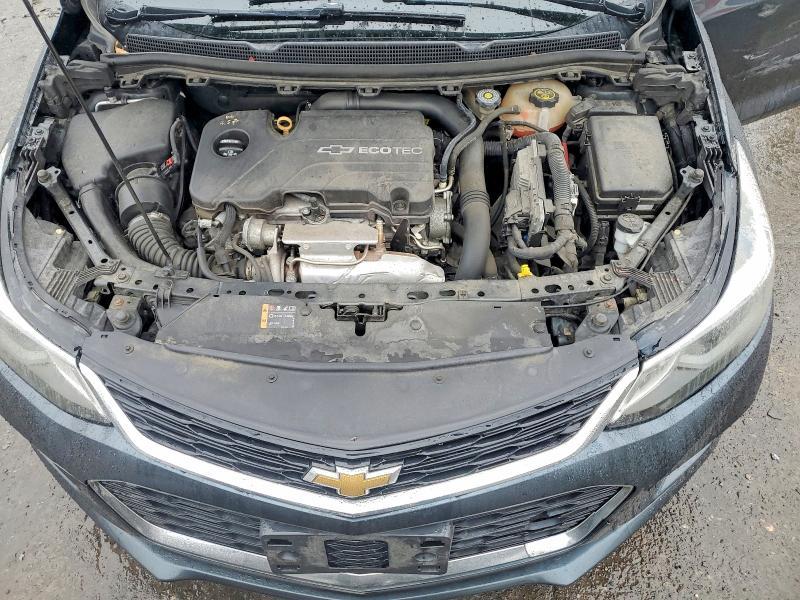 2017 Chevrolet Cruze lt