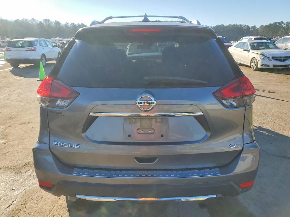 2018 Nissan Rogue s
