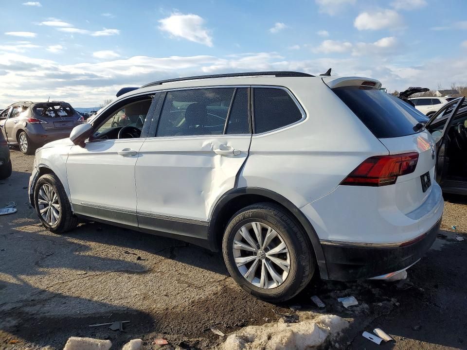2018 Volkswagen Tiguan se