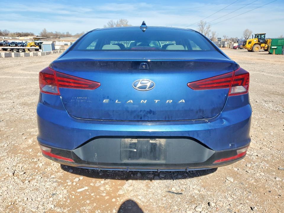 2020 Hyundai Elantra sel
