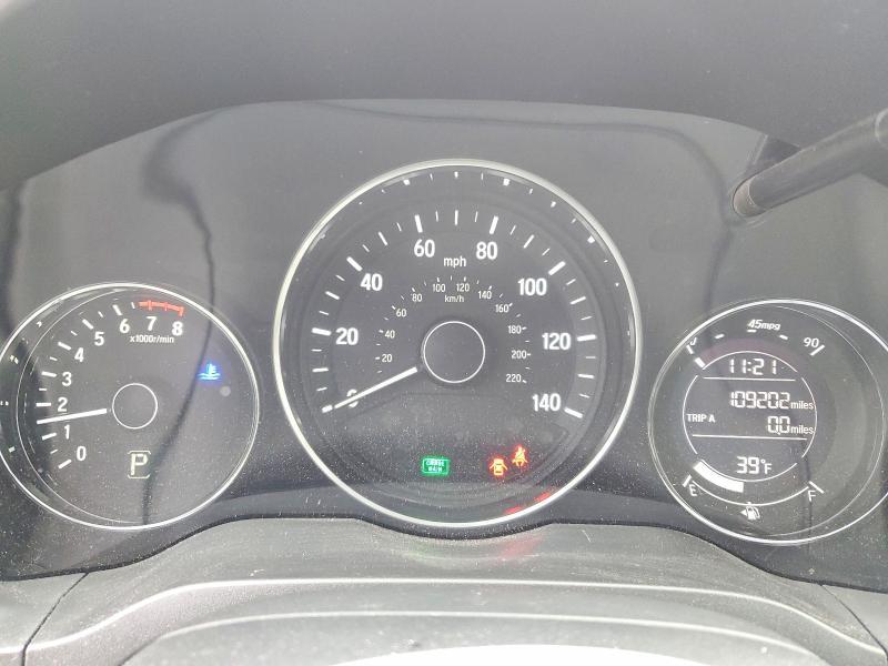 2018 Honda Hr-v ex