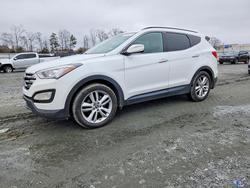 Hyundai Santa fe Vehiculos salvage en venta: 2014 Hyundai Santa fe Sport 2.0t