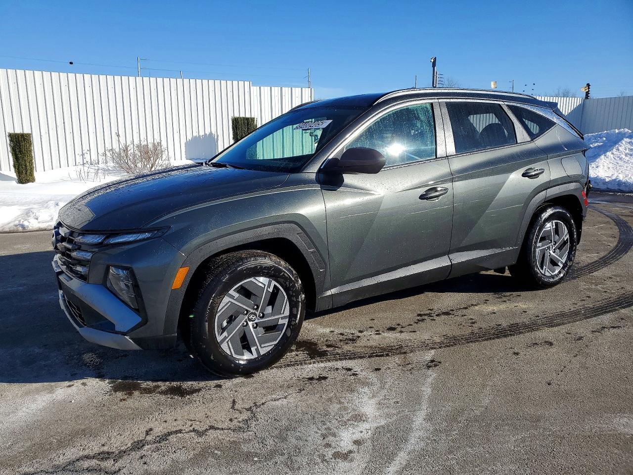 2025 Hyundai Tucson Blue